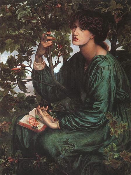 Dante Gabriel Rossetti The Day Dream